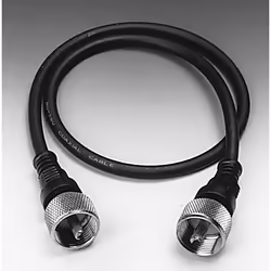 Albrecht 7580, 0,5 m, PL 259, PL 259, Noir