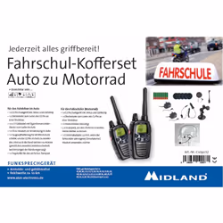 enquête Kit d'école pour 2 personnes Grande portée - jusqu'à 10 km Le set complet - protégé dans un coffret de transport prat ...