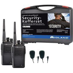 Midland - G15 Pro pmr 2er Security inkl. sm 600-M C1127.S1 Talkie-walkie pmr jeu de 2 X952612
