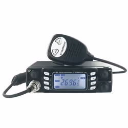Albrecht AE 6690, Voiture, AM, FM, LCD, Noir, 130 mm, 137 mm