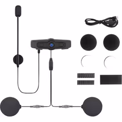Albrecht 15540, Sans fil, Appels/Musique, 40 g, Casque, Noir