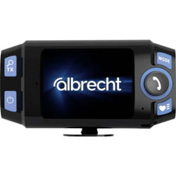 Albrecht - dr 55 Mini Récepteur dab+ Diffusion de musique Bluetooth, Fonction mains-libres Y016393