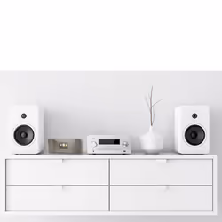 Moulinex DR 463 Portable Numérique Gris