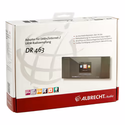Moulinex DR 463 Portable Numérique Gris - Vue supplémentaire 5
