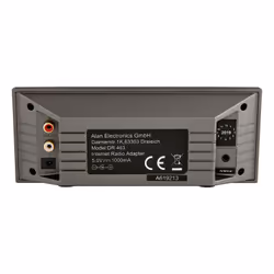 Moulinex DR 463 Portable Numérique Gris - Vue supplémentaire 6