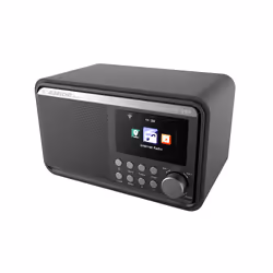Albrecht DR 490, Internet, Analogique et numérique, DAB+, FM, UKW, 3 W, 802.11b, 802.11g, Wi-Fi 4 (802.11n), 3,5 mm