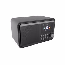 Albrecht DR 490 Internet Analogique et numérique Noir