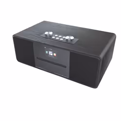 Albrecht DR 690, Portable, Numérique, DAB+, FM, 20 W, TFT, 7,11 cm (2.8")
