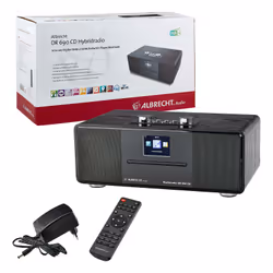 Albrecht DR 690 Portable Numérique Noir - Vue supplémentaire 13