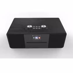 Albrecht DR 690 Portable Numérique Noir - Vue supplémentaire 5