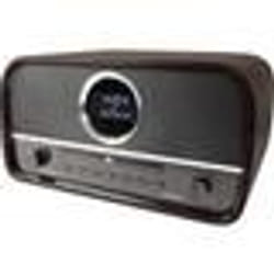 Albrecht DR 790 CD Portable Numérique Noir, Bois