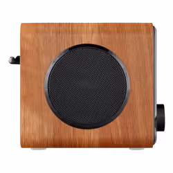 Albrecht DR 865 Portable Numérique Noir, Bois - Vue supplémentaire 4