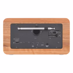 Albrecht DR 865 Portable Numérique Noir, Bois - Vue supplémentaire 6