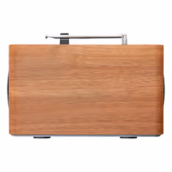 Albrecht DR 865 Portable Numérique Noir, Bois - Vue supplémentaire 7
