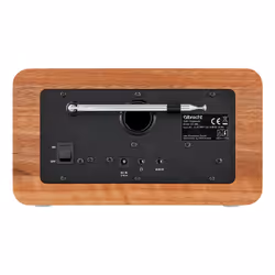 Albrecht DR 866 Portable Numérique Noir, Bois