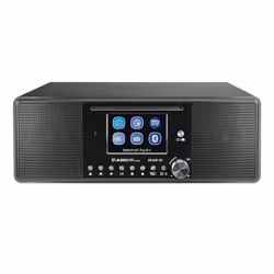 Albrecht DR 895 CD, Portable, Numérique, DAB+, FM, 15 W, AAC, AAC+, FLAC, MP3, WAV, WMA, TFT