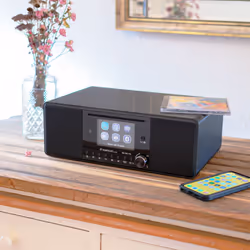 Albrecht DR 895 CD Portable Numérique Noir - Vue supplémentaire 4