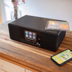 Albrecht DR 895 CD Portable Numérique Noir - Vue supplémentaire 5