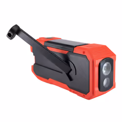 Albrecht DR 112 Numérique Noir, Rouge