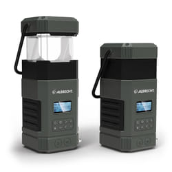 Albrecht DR 114 DAB Lanterne de camping à piles Port USB
