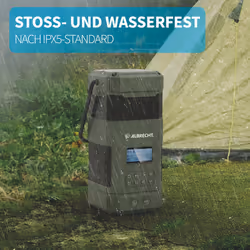 Albrecht DR 114 DAB Lanterne de camping à piles Port USB