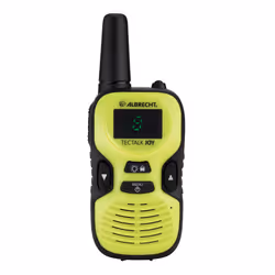 Albrecht Tectalk Joy Portable Noir, Jaune