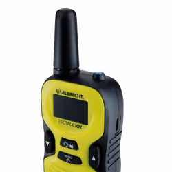 Albrecht Tectalk Joy Portable Noir, Jaune
