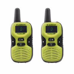 Albrecht Tectalk Joy Portable Noir, Jaune - Vue supplémentaire 5