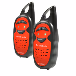 Albrecht Tectalk Smile Kinder Funkgerät, Portable, Externe, AAA, Batterie, 446,00625 MHz