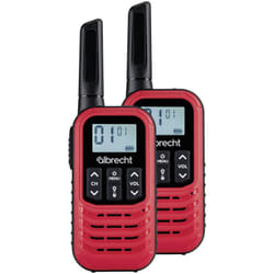 Albrecht - Tectalk Go 29646 Talkie-walkie pmr jeu de 2 Q818373