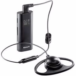 Émetteur-récepteur PMR - ALBRECHT - Tectalk biz - 16 canaux PMR446 - Portée élevée - Autonomie 12h