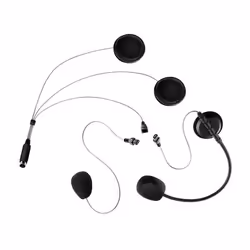 Albrecht 41932, Avec fil, Appels/Musique, Casque, Noir