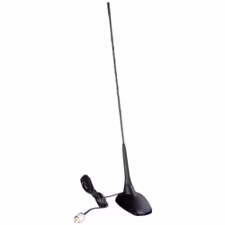enquête Antenne magnétique sans fil CB Longueur de l'antenne 44 cm Câble de 4 m et fiche PL description Antenne mobile CB ave ...