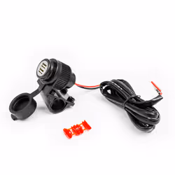 Albrecht 73700, Extérieure, Batterie, 5 V, 1,7 m, Noir