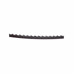 Lame de scie à ruban, 10 pièces de 8 mm de large, 4 dents/pouce avec double denture pour faciliter les mouvements vers l’arri ...