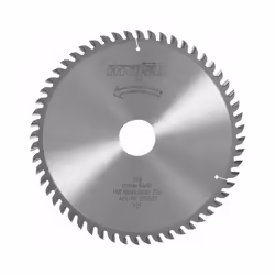 Mafell Lame de scie au carbure-092527 Lame de scie au carbure 180 x 1,2/2,0 x 30 mm, 56 dents, denture alternée, chanfreinée, ...