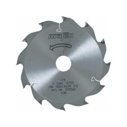Mafell - Lame de scie circulaire ø 120 mm Z12 - 092560 - 120 mm - 1.8 mm - 20 mm - 12 dents