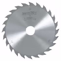 Lame de scie au carbure 185x1,4/2,4 x20mm 24 dents Contenu du colis : 1 x Lame de scie 092487