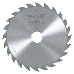 Mafell - Lame de scie au carbure 185x1,4/2,4 x20mm 24 dents - 092487 - 185 mm - 2.4 mm - 20 mm - 24 dents