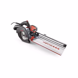 Description générale La scie à règle de guidage KSS 50 CC offre une précision maximale et une manipulation facile. Avec une p ...