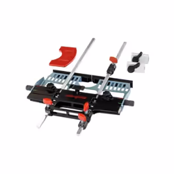 Cet adapateur convient pour la défonceuse portative LO 65 Ec . Butée pour poche de fraisage Pour les limons d‘escaliers par e ...