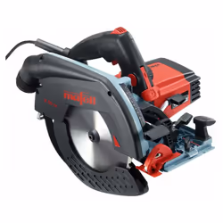 Mafell Scie circulaire portative K 65 cc dans le coffret T-MAX-91B002 Scie circulaire portative K 65 cc Le guide-copeaux a ét ...