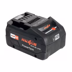 Mafell Batterie-PowerTank 18 M 99 LiHD-094503 Batterie-PowerTank 18 M 99 LiHD Li-Ion, 18V, 99 Wh (LiHD) Réf. d'article : 0945 ...