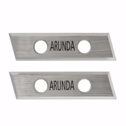 MAFELL 10 Couteaux ARUNDA Standard-26 réversibles en métal dur HM Contenu du colis : 10 x Couteaux Arunda