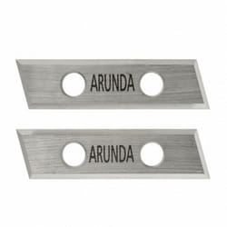 MAFELL 10 couteaux ARUNDA Standard-26 réversibles en métal dur HM