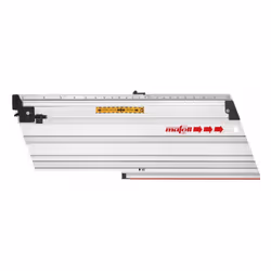 Le dispositif de guidage L de Mafell est compatible avec la scie circulaire K 85, KSS 80 et la rainureuse NFU 50 . Couper fac ...