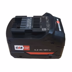 La batterie Mafell CAS PowerTank 18 M 94 5,2 Ah Li 094513 est une batterie puissante et polyvalente conçue pour les applicati ...