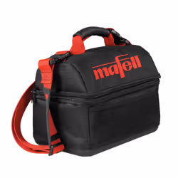 Le sac isotherme TZ-KT de Mafell offre une fraîcheur durable pour vos aliments et boissons sur les chantiers. Fabriqué en pol ...
