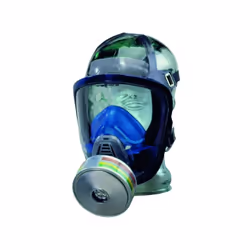 Léger et compact : Moins de 450 g.Masque complet monofiltre en silicone.Vision optimale grâce à un grand oculaire en polycarb ...