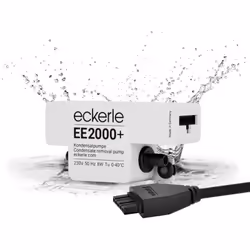 La EE2000+ est une mini-pompe à condensat, adaptée aux climatiseurs d'une puissance allant jusqu'à 10 kW. Elle fonctionne ave ...